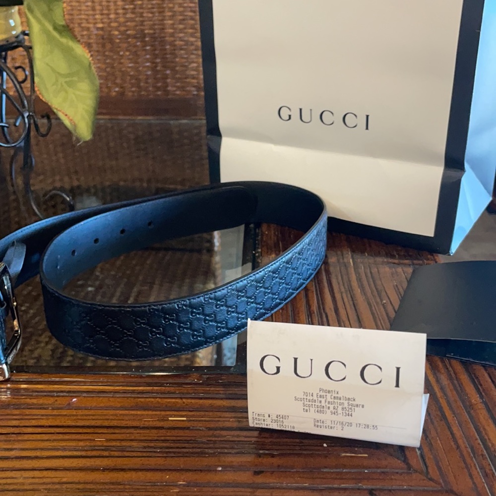Gucci belt